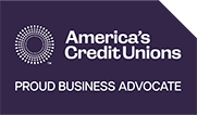 America's Credit Unions Proud Business Advocate
