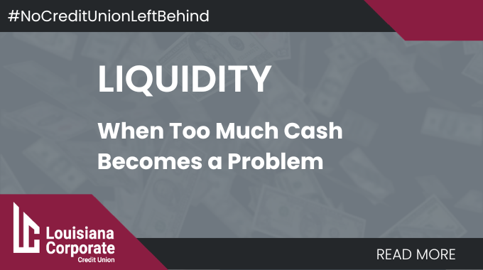 Liquidity: When Too Much Cash Becomes a Problem 