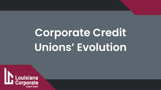 Corporate Credit Unions: What’s Our Future? 